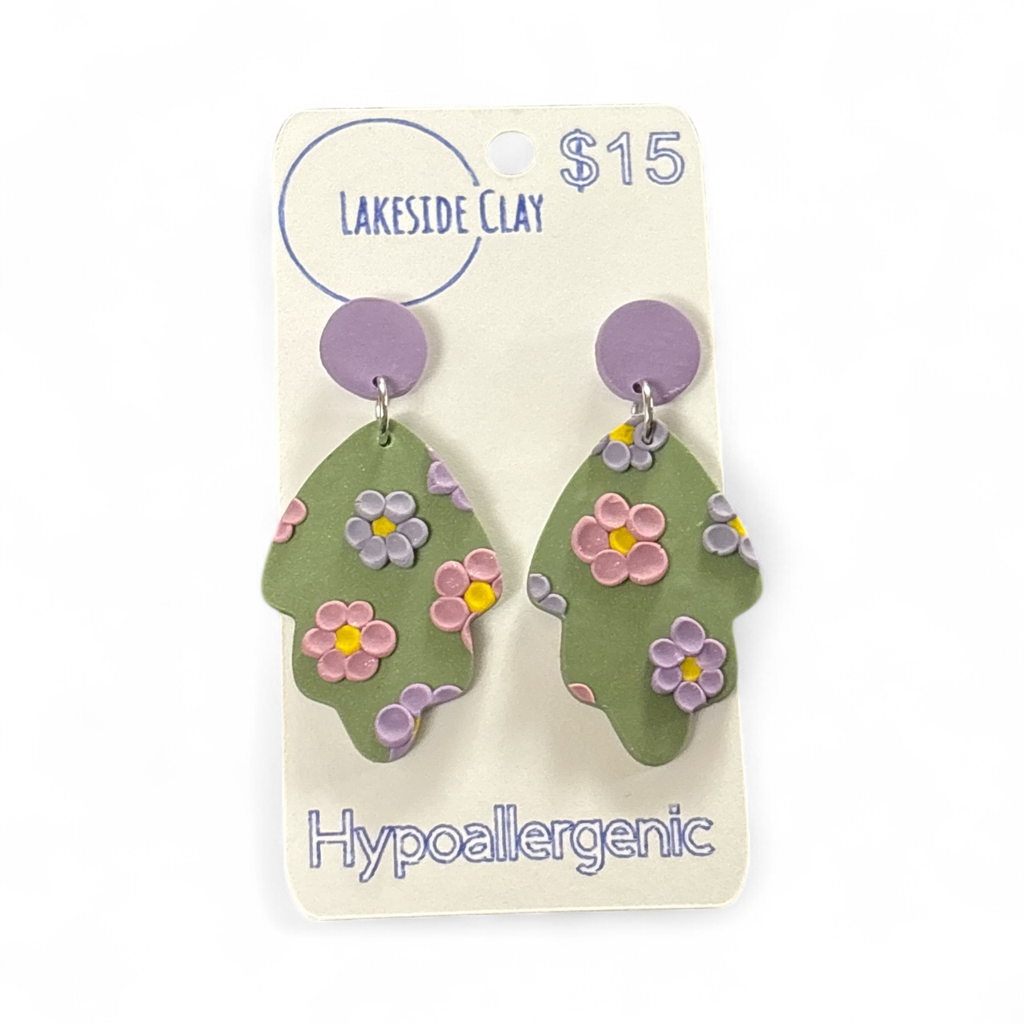 Lavender Fields Leaves