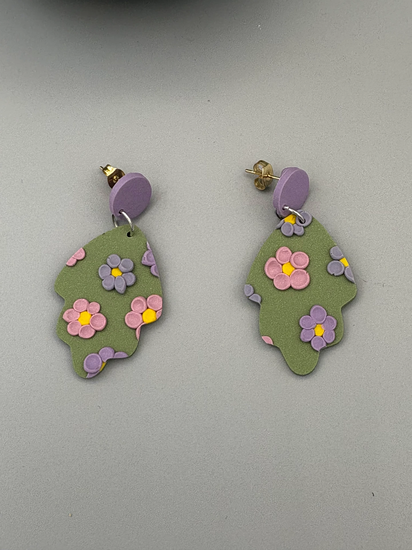 Lavender Fields Leaves