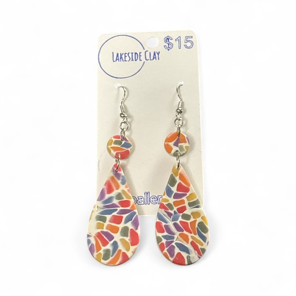 Rainbow Mosaic Drops