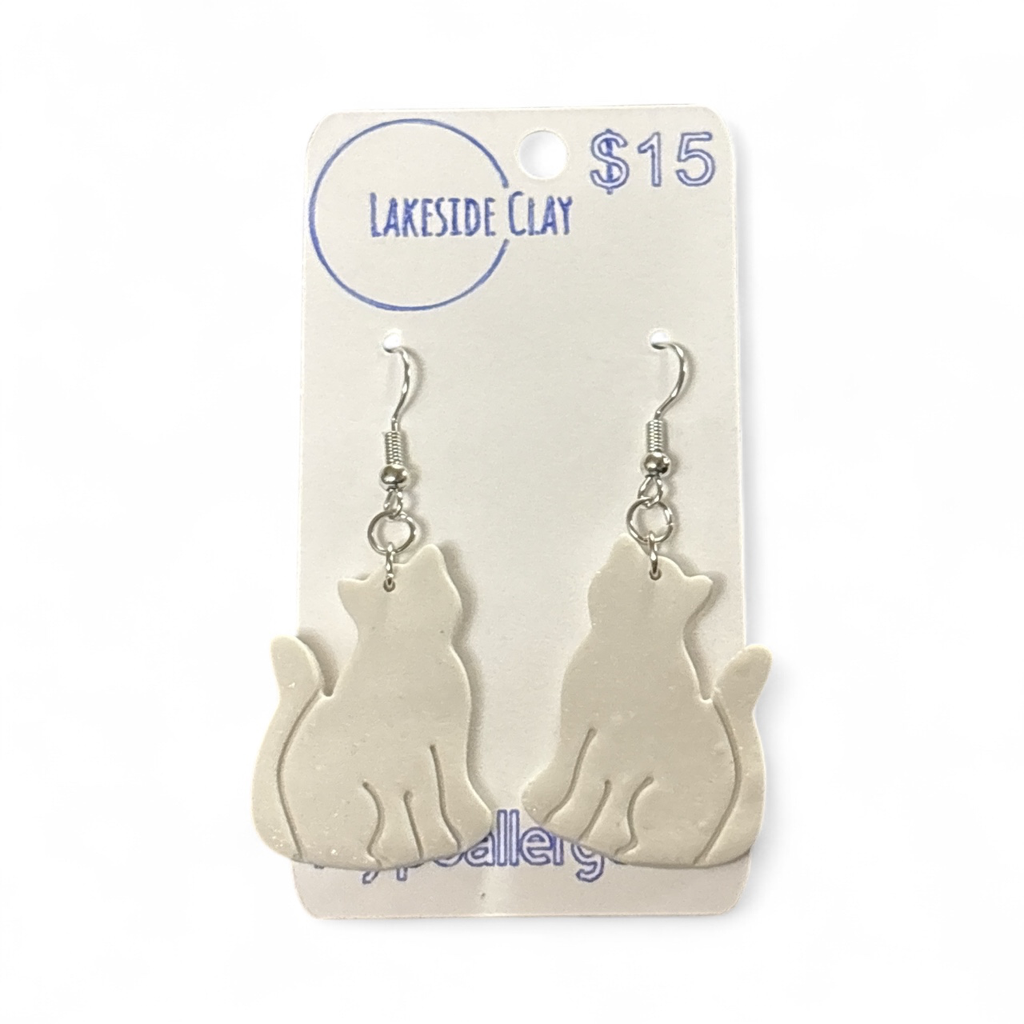 Sparkly White Cats