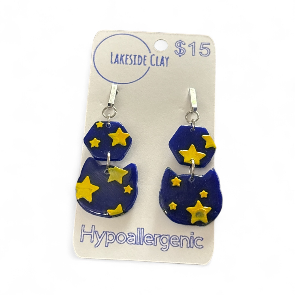 Starry Sky Cats