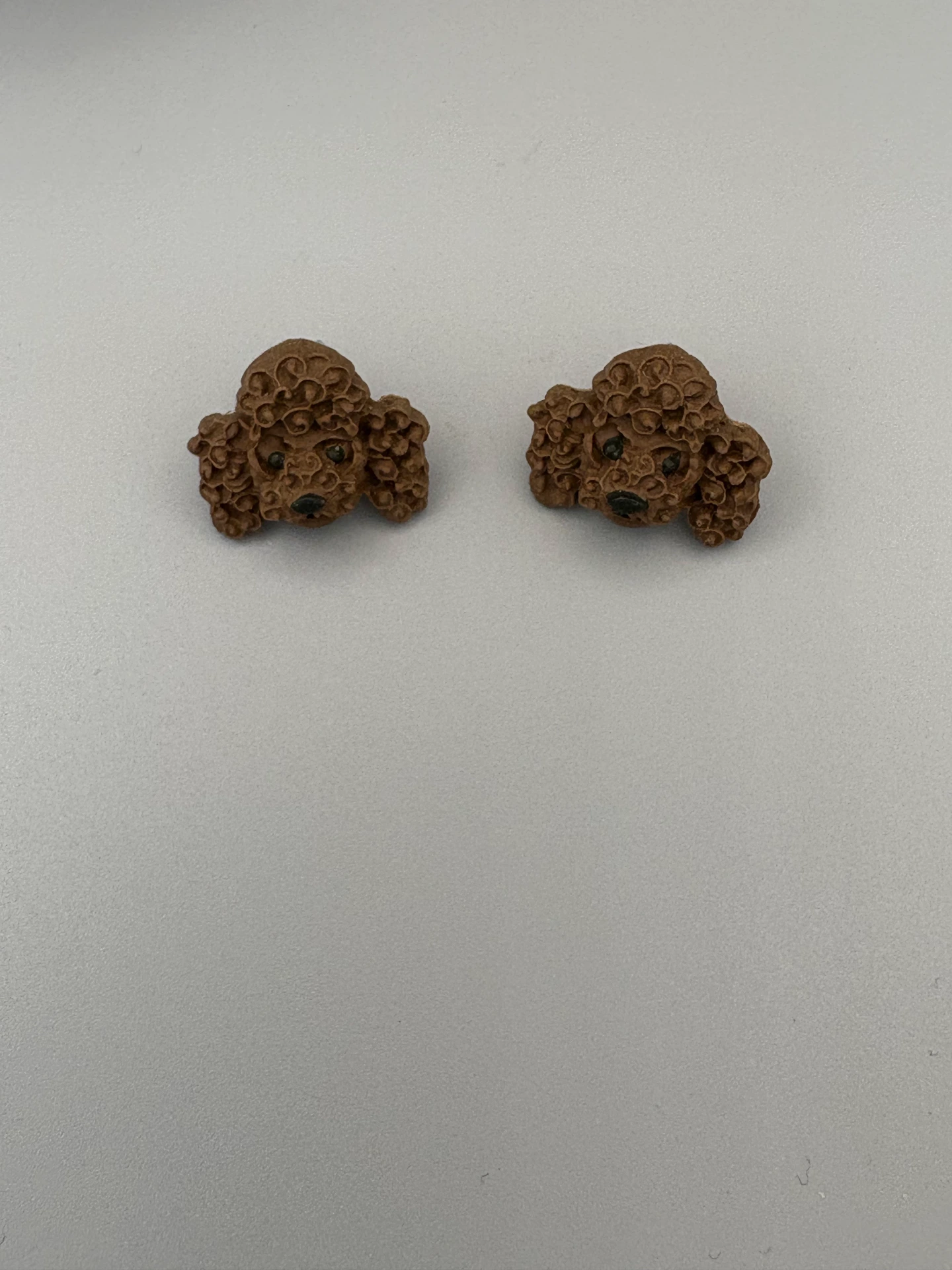 Brown Poodles