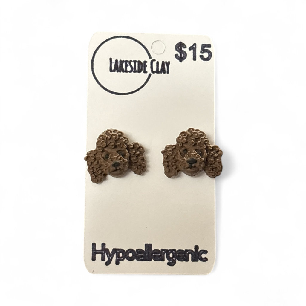 Brown Poodles