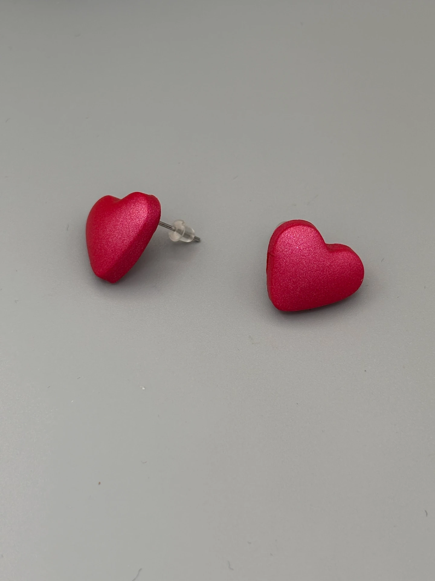 Pink Puffy Hearts