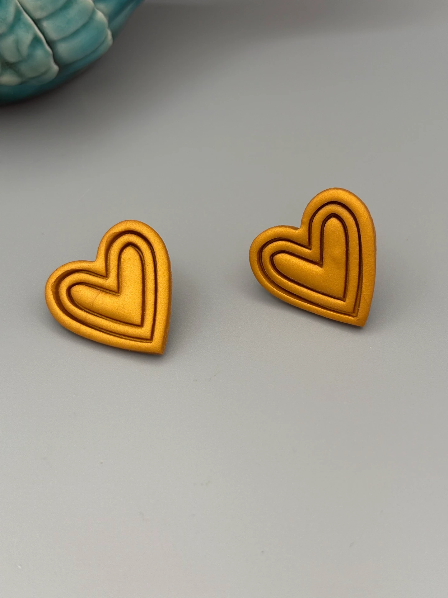 Gold Hearts