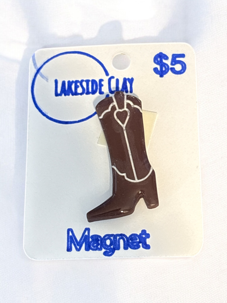 Cowboy Boot Magnet