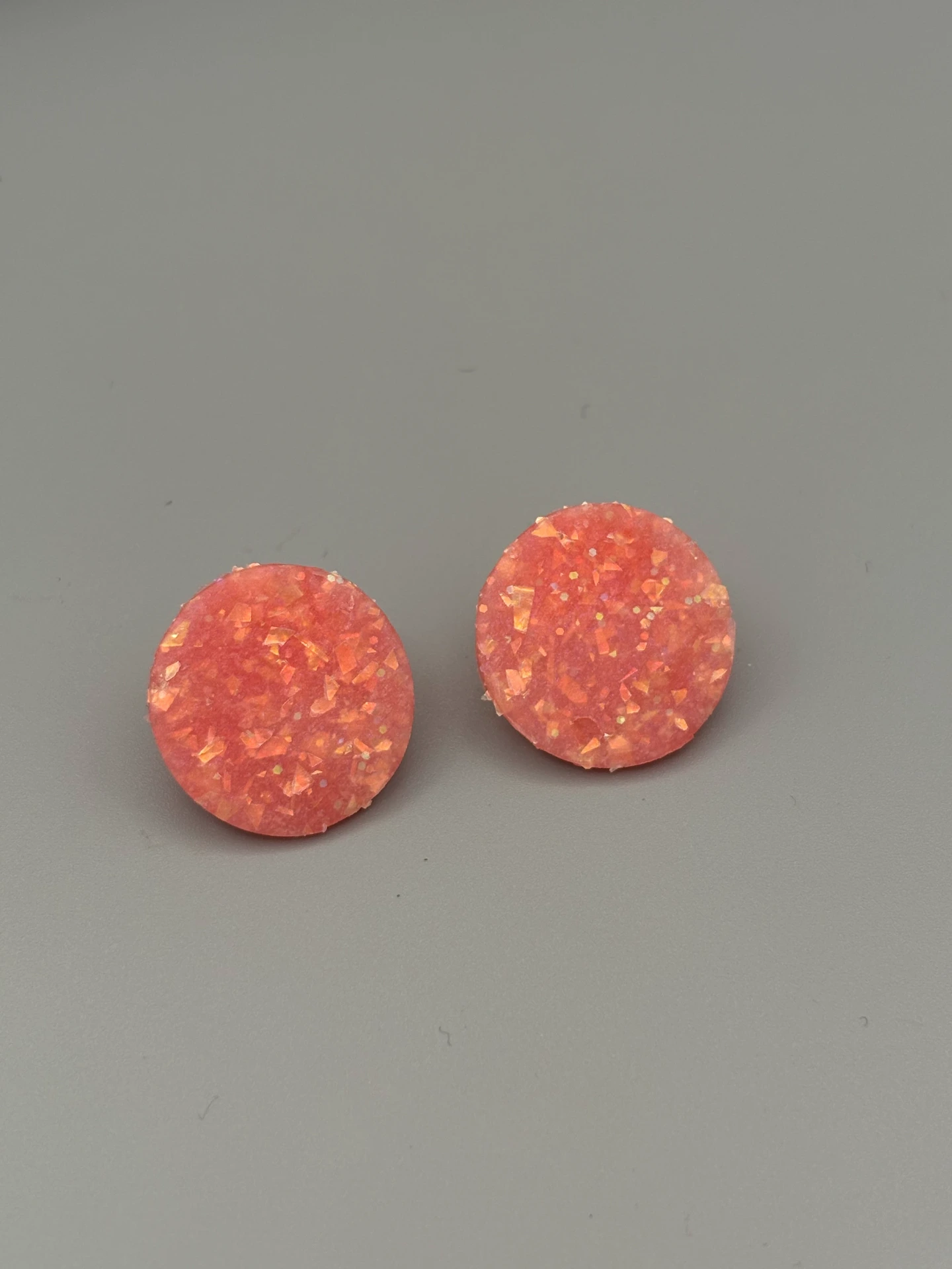 Pink Opalescent Circles