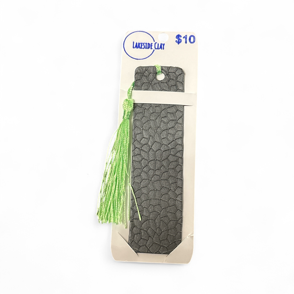 Concrete Cobblestone Bookmark