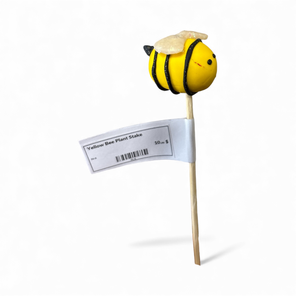 [N-6] Yellow Bee Plant Stake