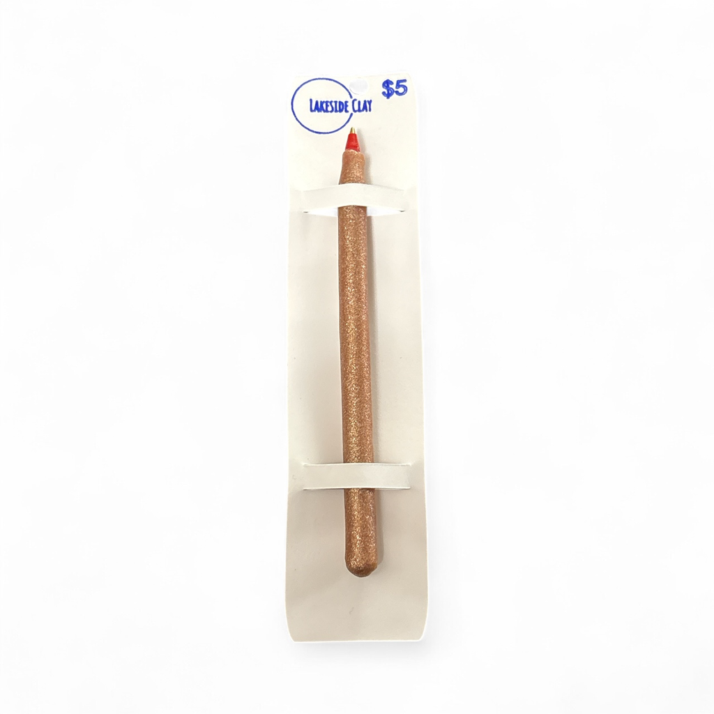 Gold Glitter Pen