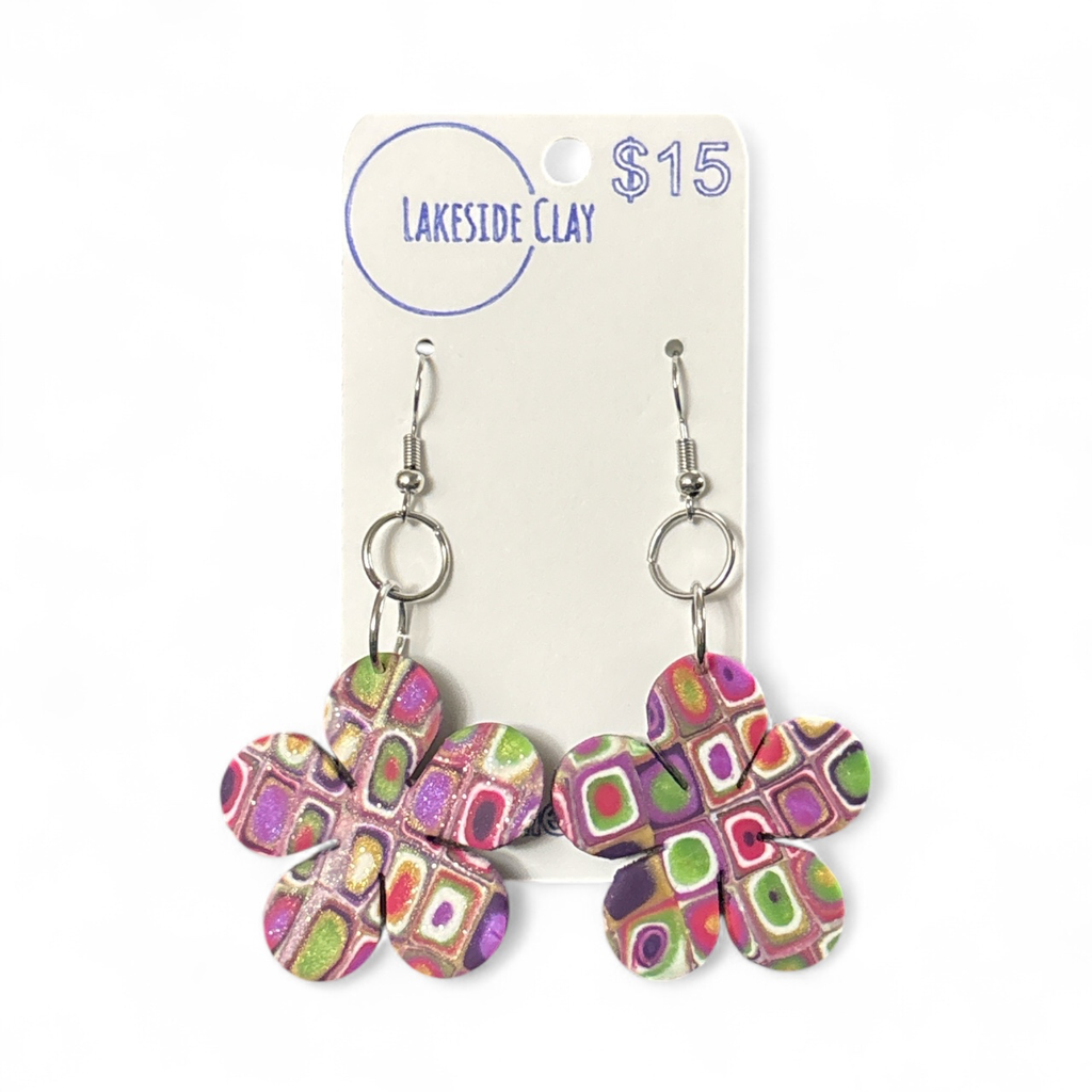 Retro Pattern Flowers