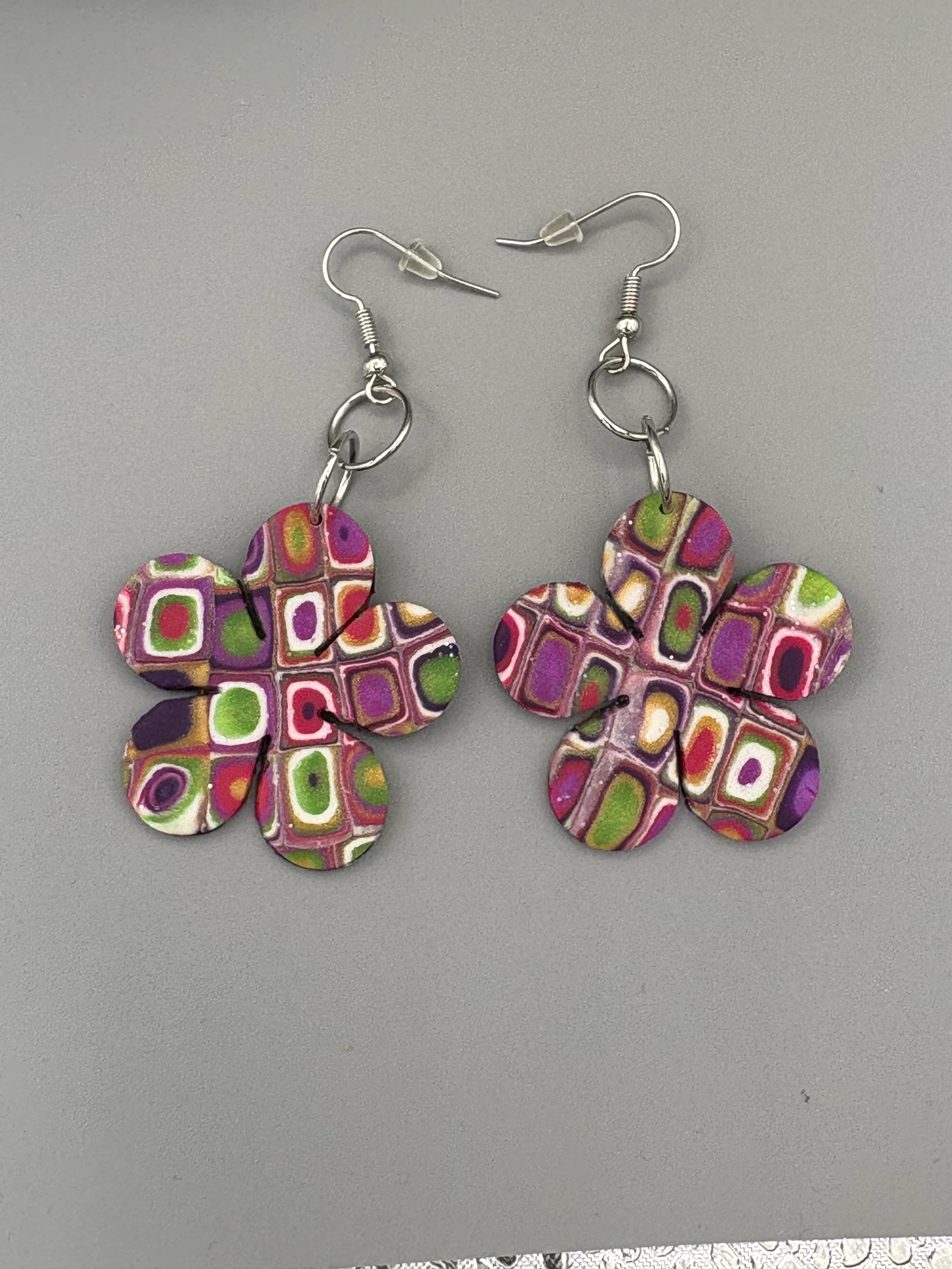 Retro Pattern Flowers