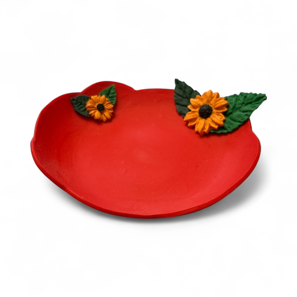 Red Trinket Dish