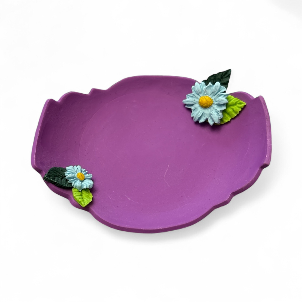 Purple Trinket Dish