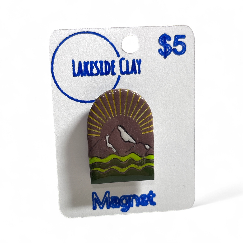 Mountains Magnet