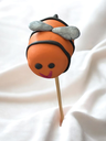 Terracotta Bee Plant Stake