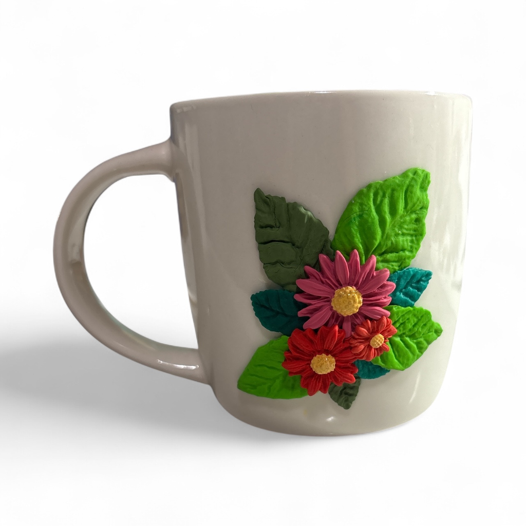 Flowers & Leaves Mug