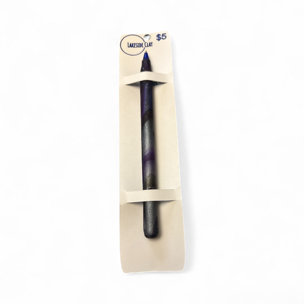 Blue & Black Twist Pen