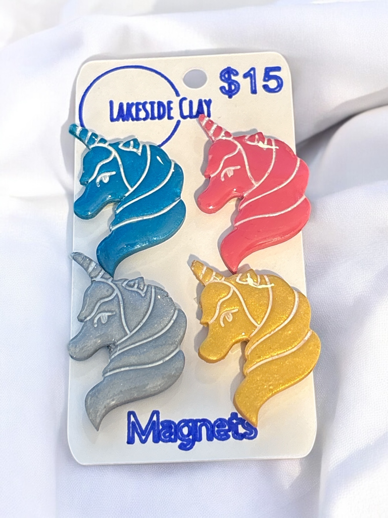 [B-9] Unicorn Magnet Set