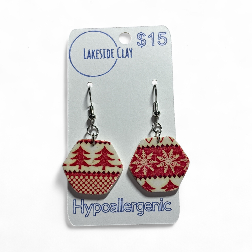 [51-19] Holiday Pattern Hexagons