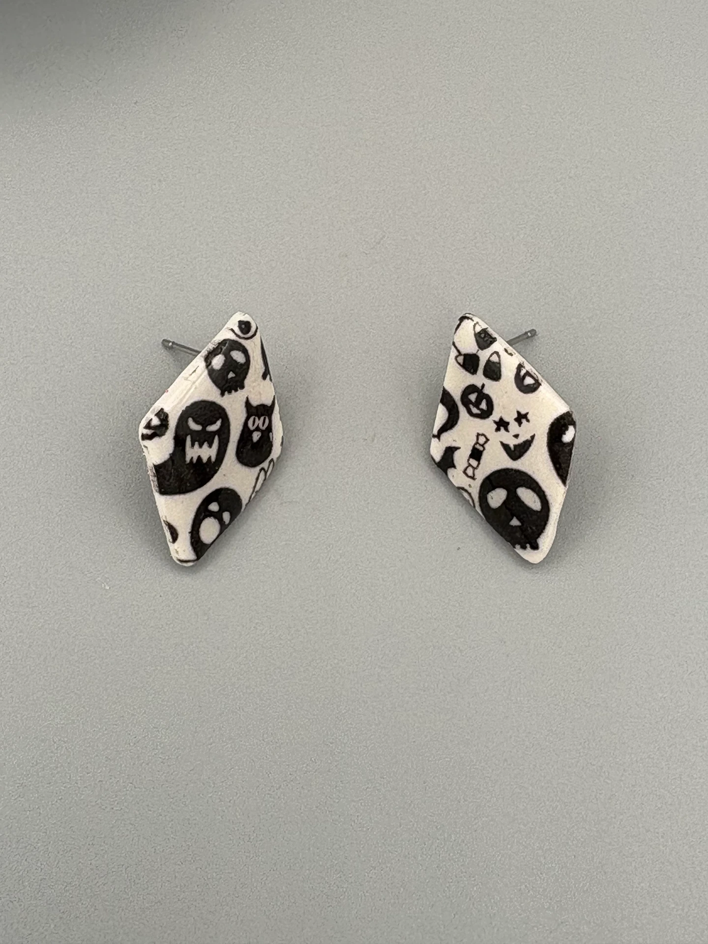Spooky Diamonds Studs