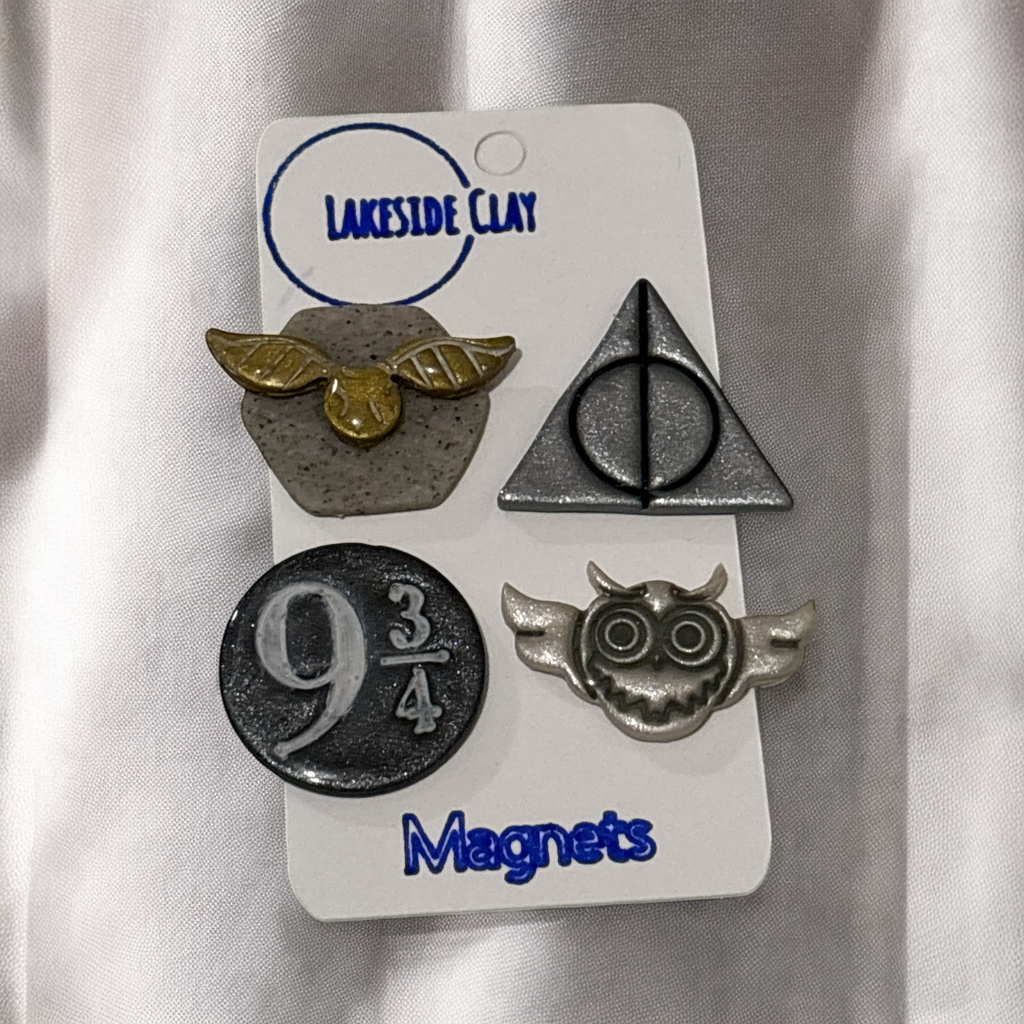 [B-14] Harry Potter Magnet Set 