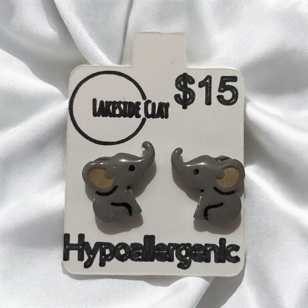 Elephant Studs