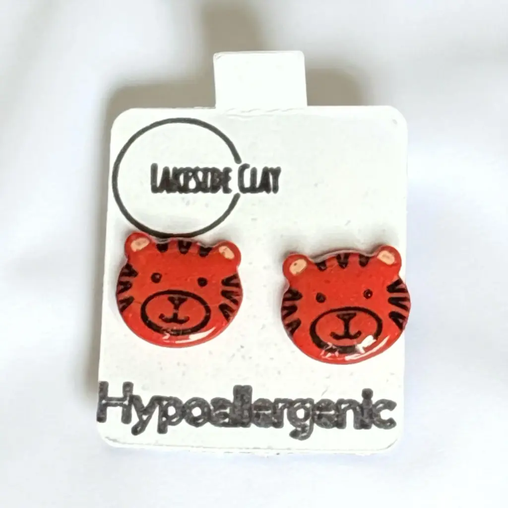 Tiger Studs