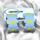 Blue Flower Huggies