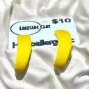 Yellow Wavy Huggies