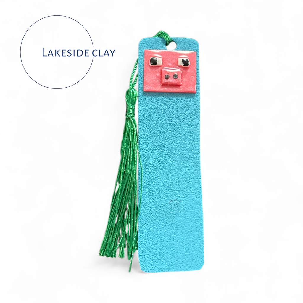 Minecraft Pig Bookmark