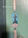 Sword in the Stone Elastic Bookmark