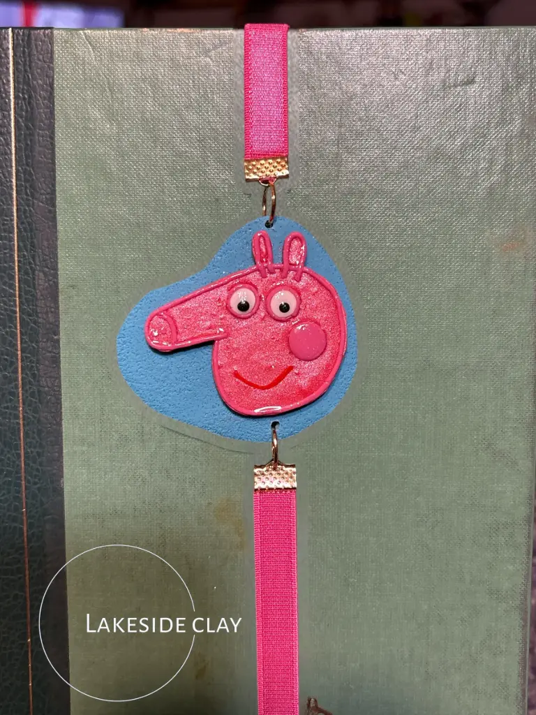 Peppa Pig Elastic Bookmark