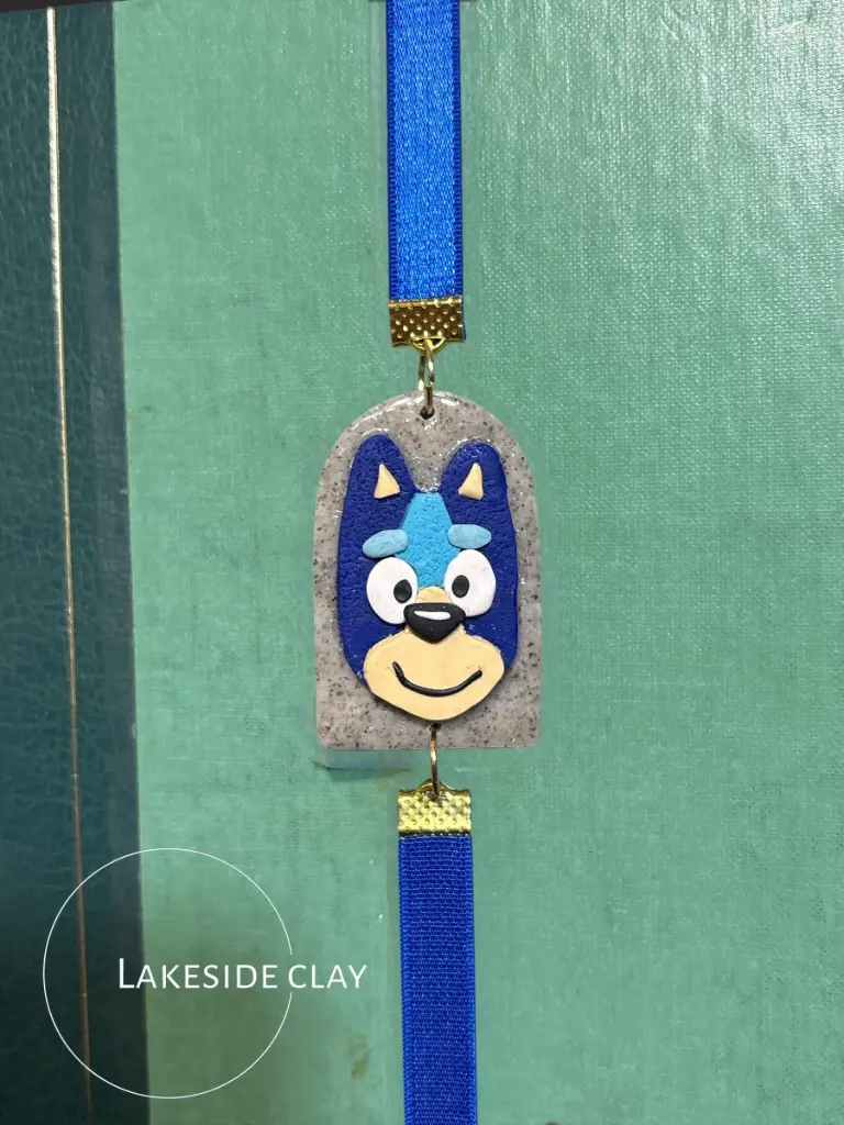 Bluey Elastic Bookmark