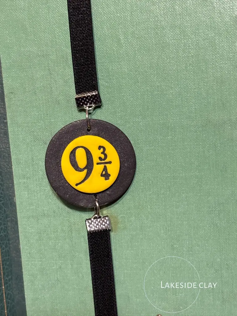 Hufflepuff Elastic Bookmark