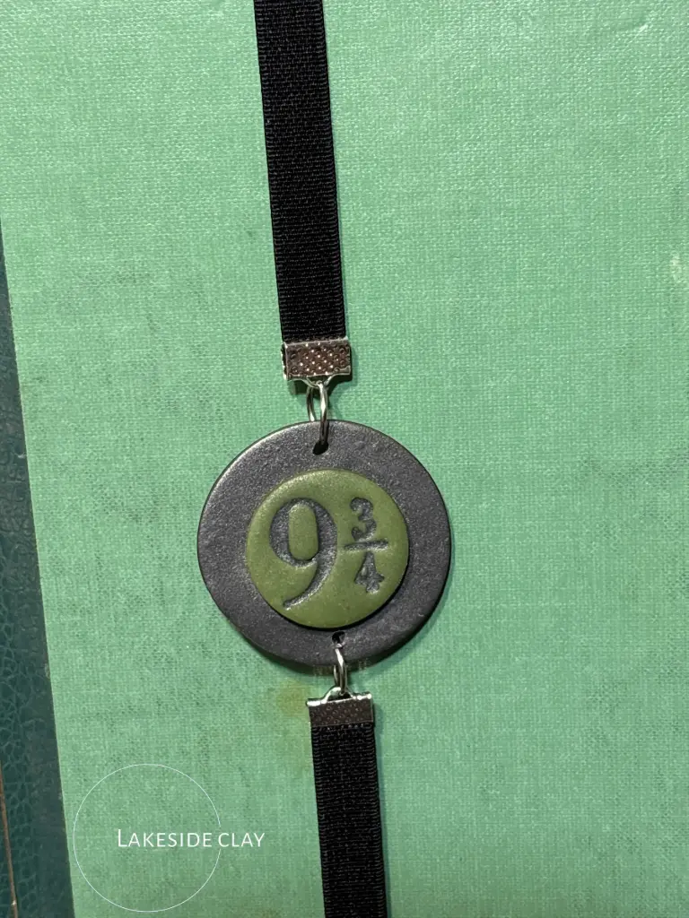 Slytherin Elastic Bookmark
