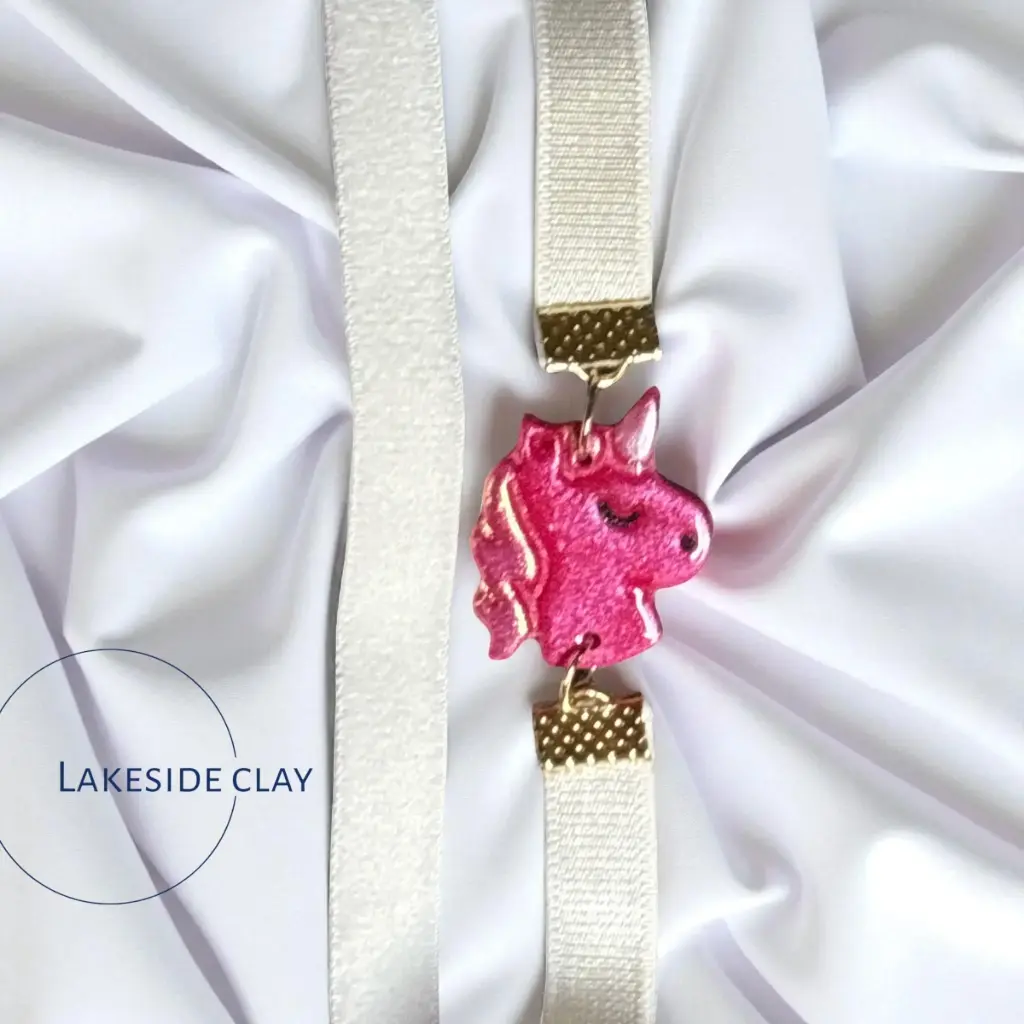 Unicorn Elastic Bookmark