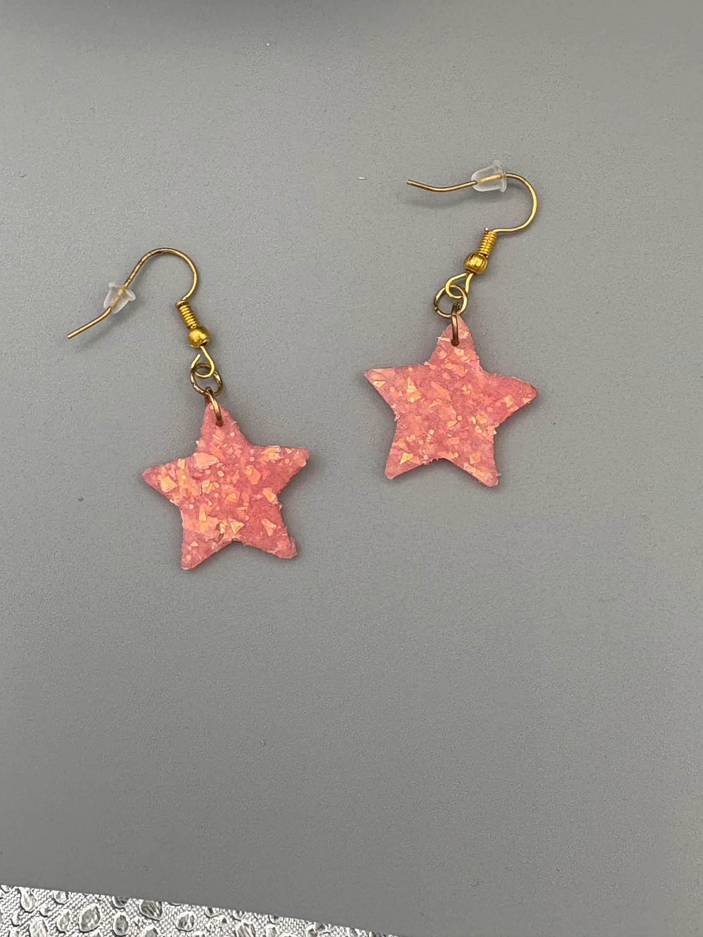 Pink Opalescent Stars