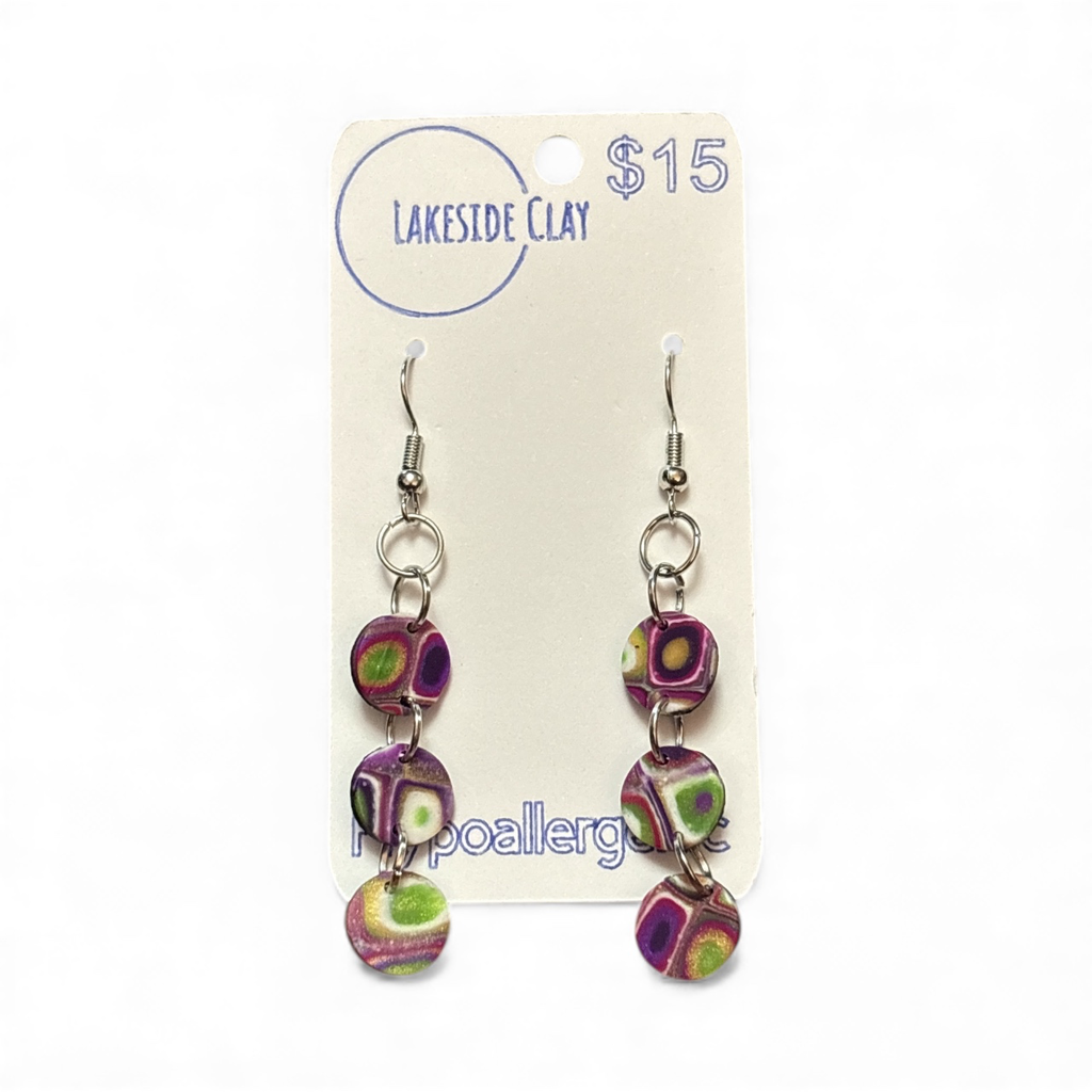 Retro Triple Circles