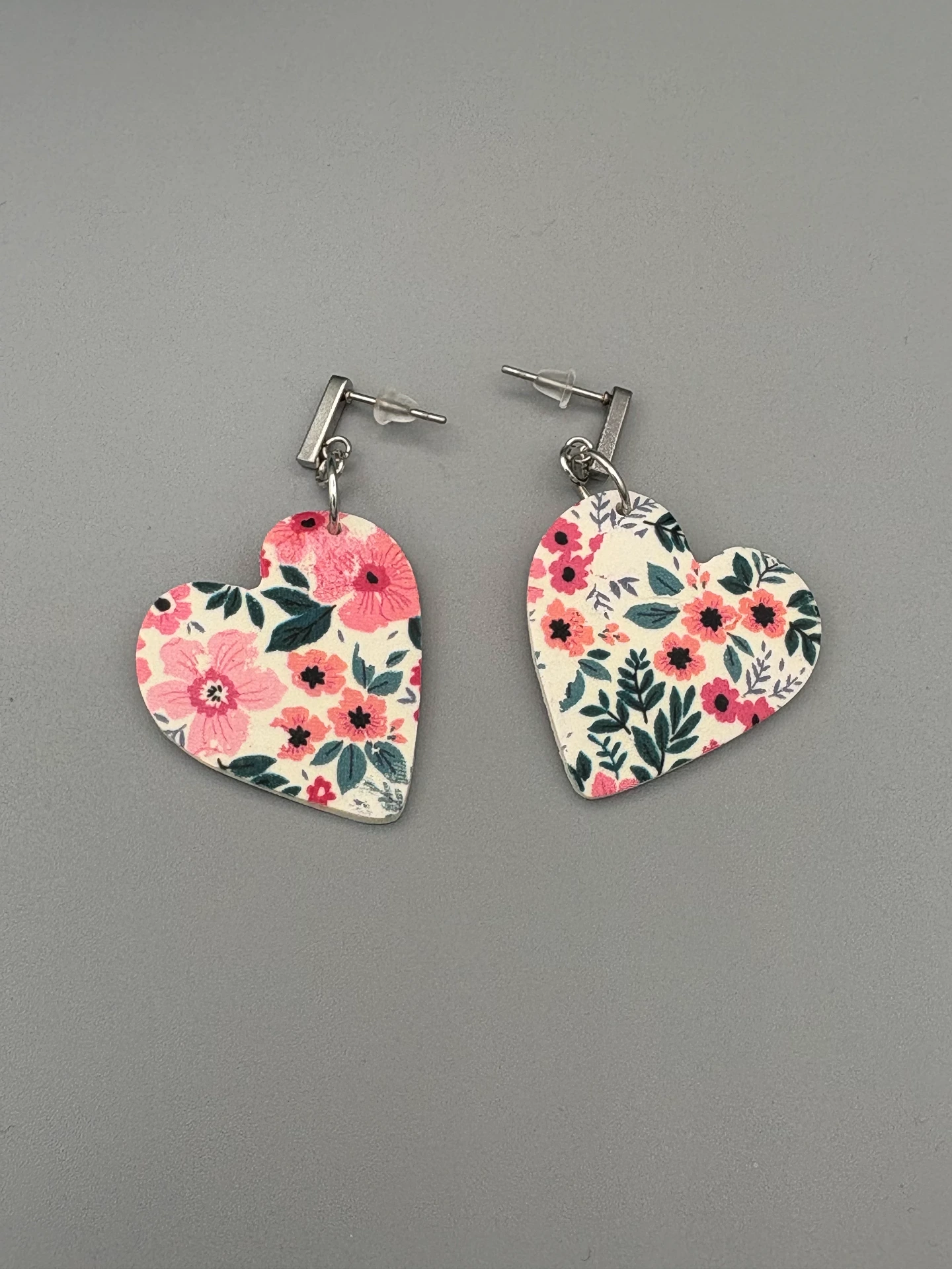 Flower Pattern Hearts