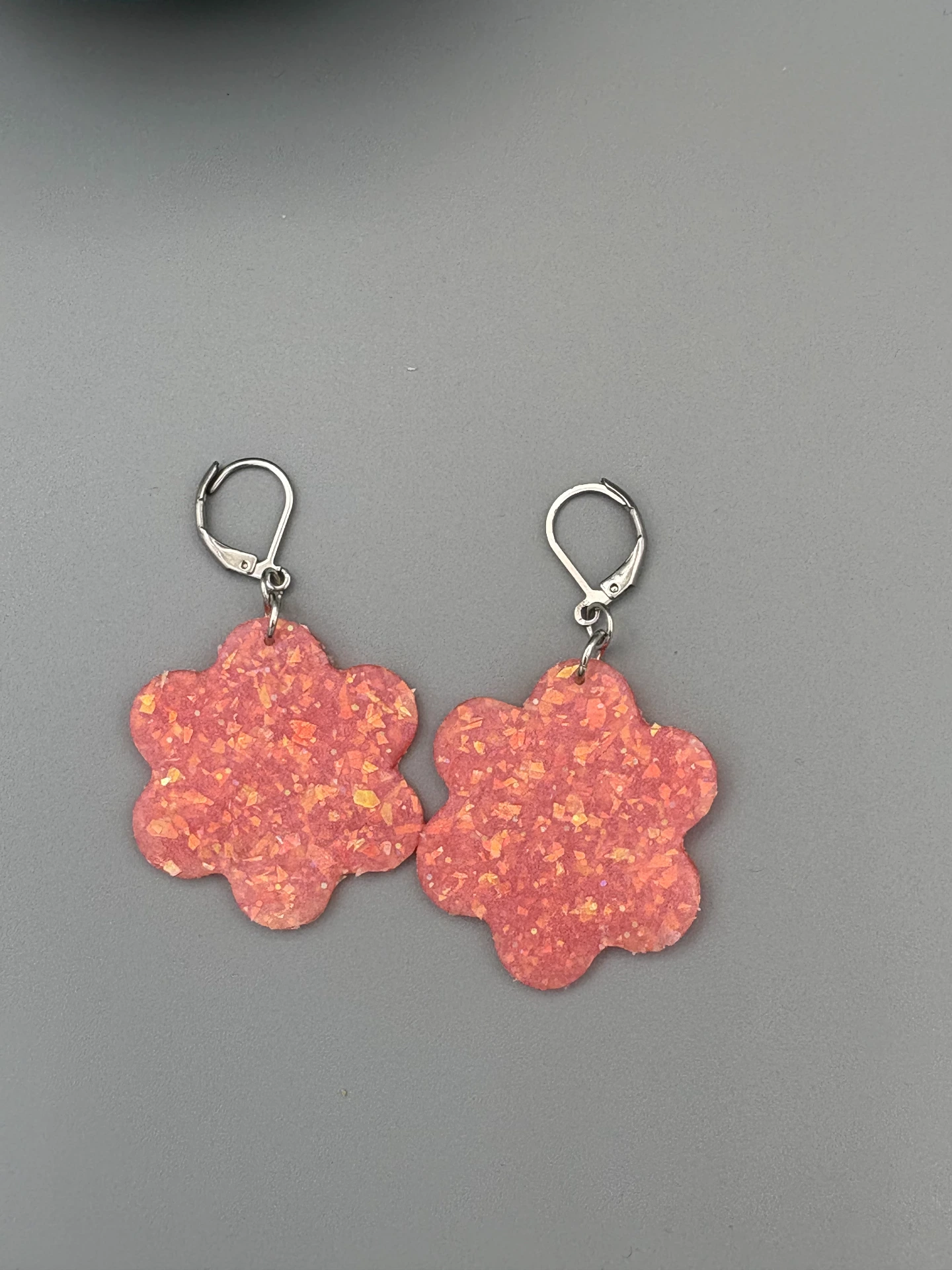 Pink Opalescent Flowers