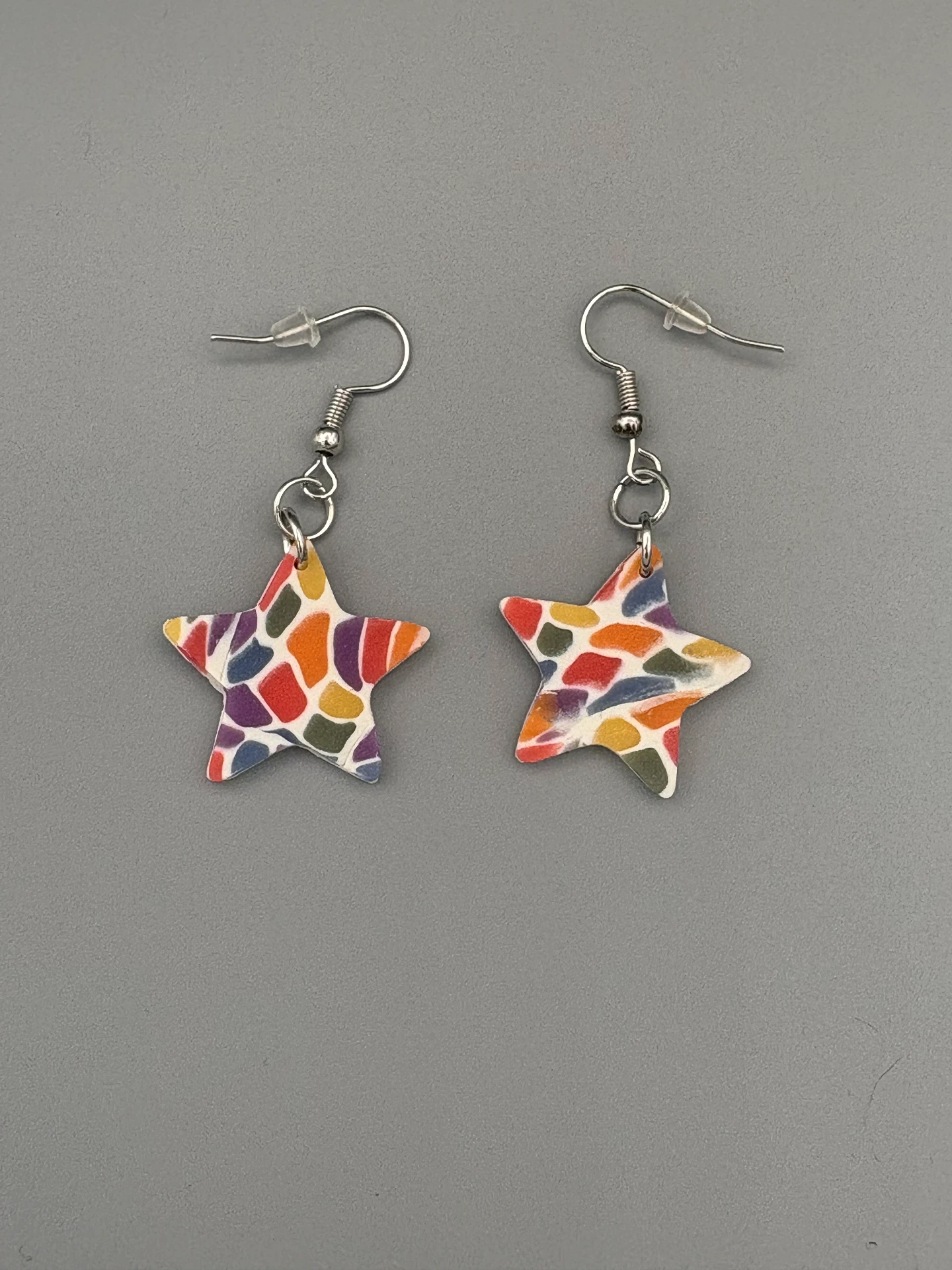 [38-6] Rainbow Mosaic Stars