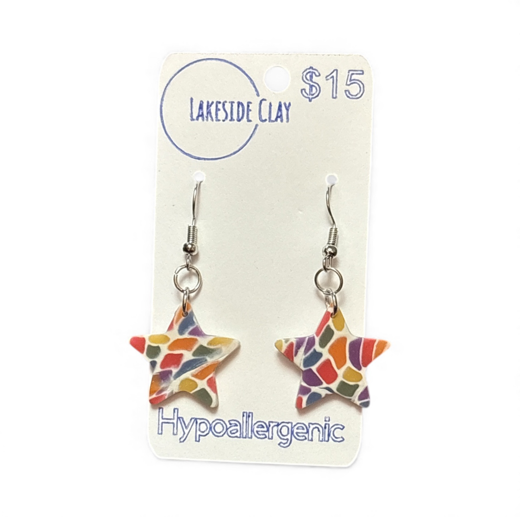 Rainbow Mosaic Stars