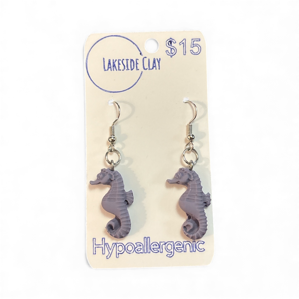 Lavender Seahorses