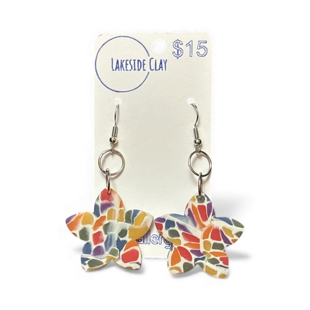 Rainbow Mosaic Star Flowers