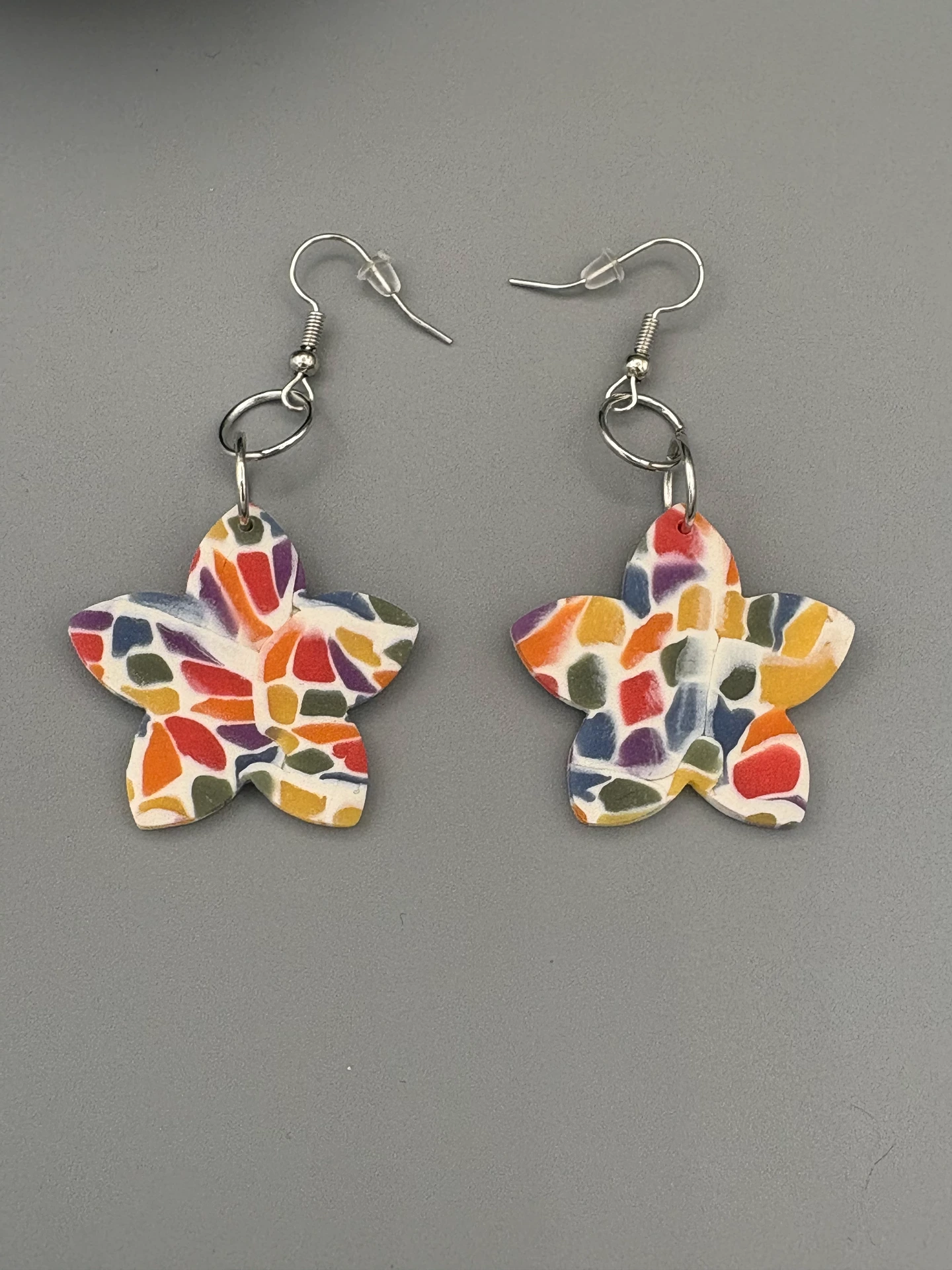 Rainbow Mosaic Star Flowers