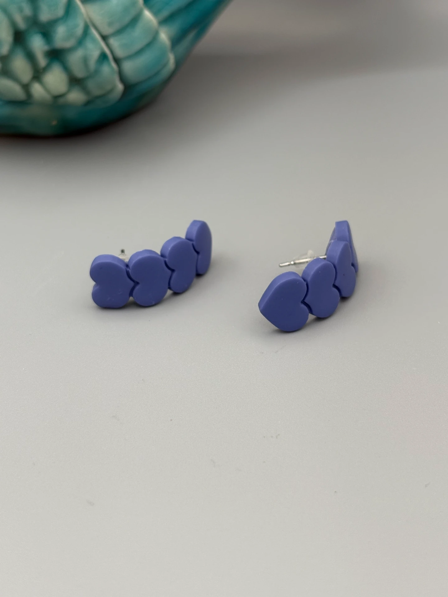 Blue Heart Huggies