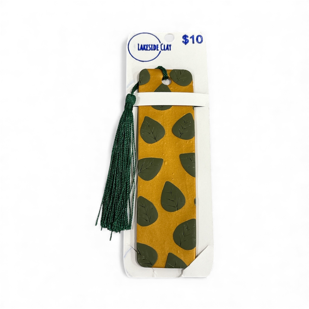 Leaves Bookmark