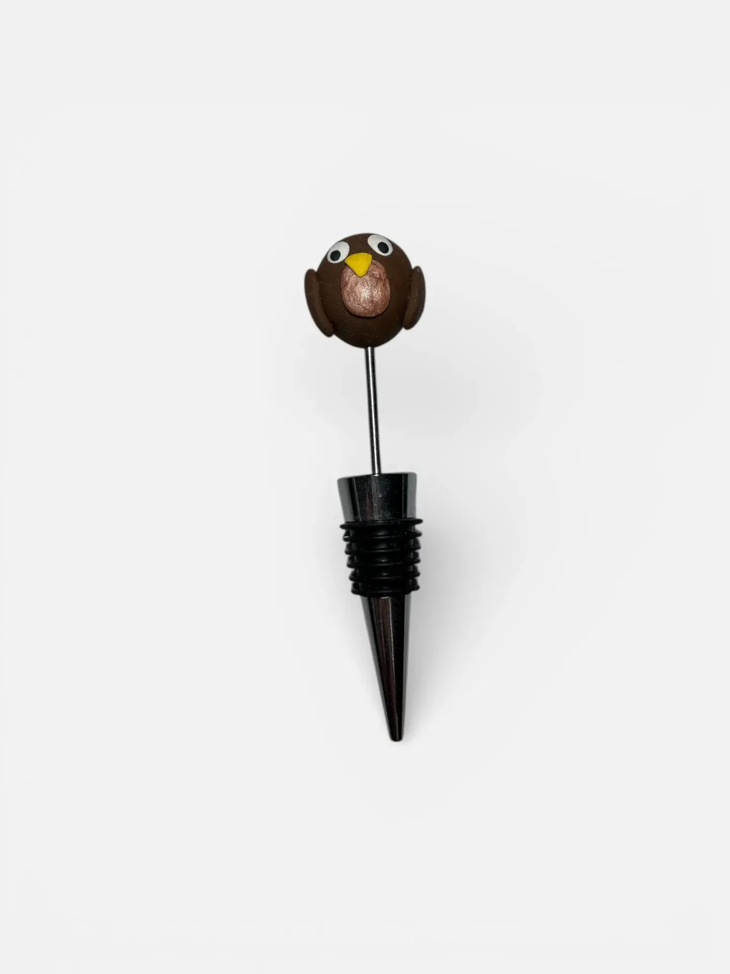 [D-1] Owl Wine Stopper