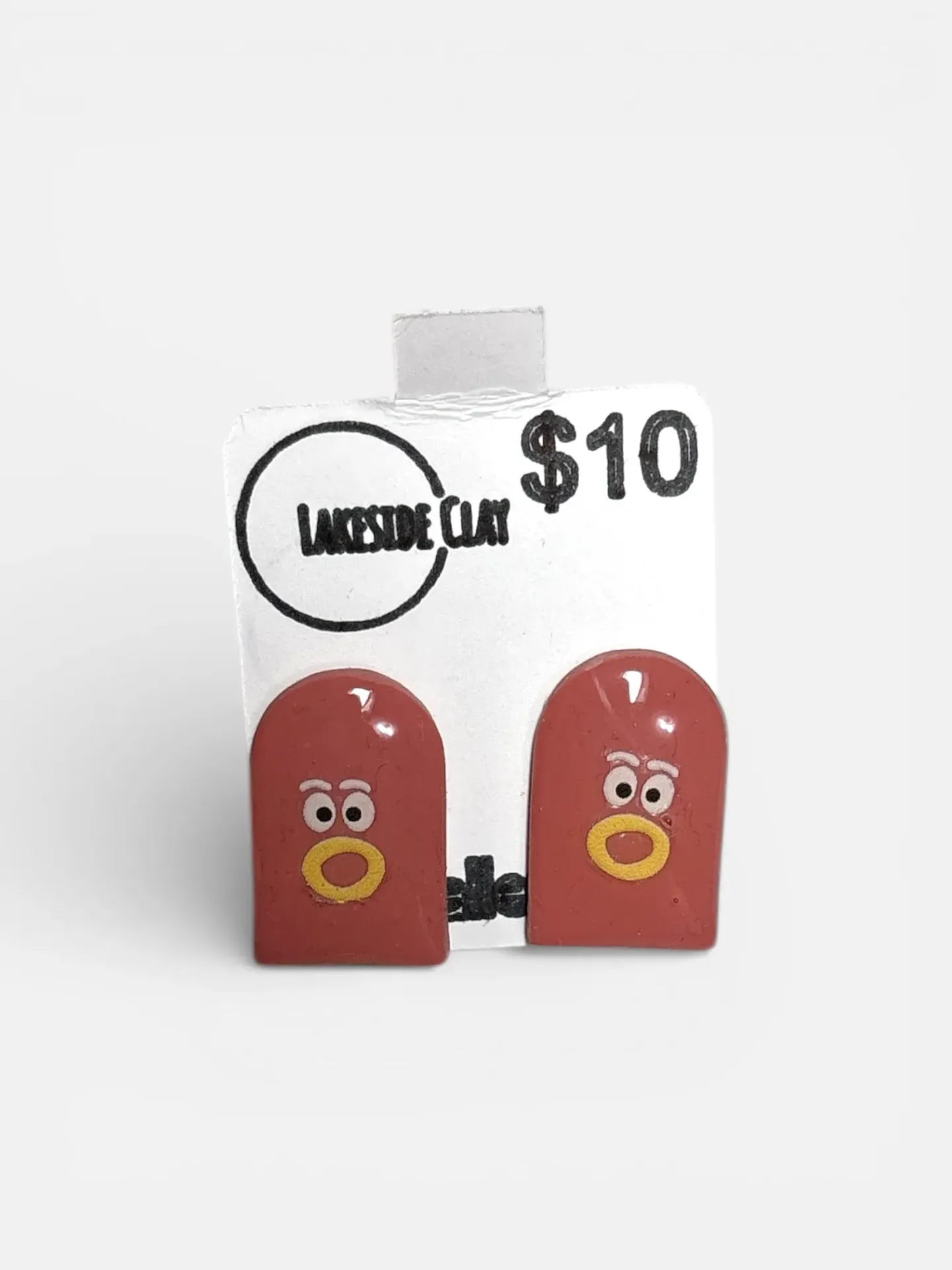 Pink Arch Funny Faces